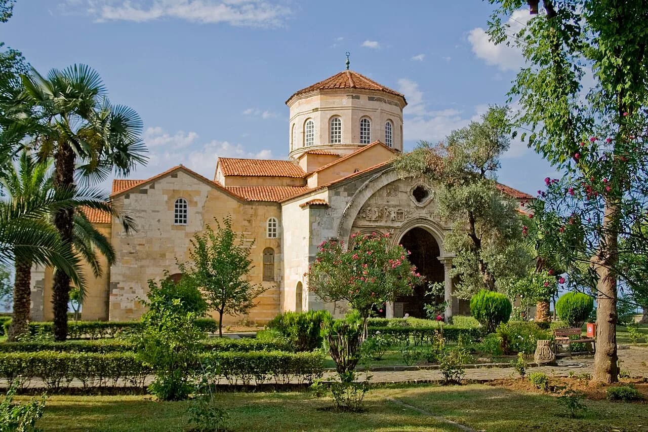 Ayasofya Camii (eski Hagia Sophia)