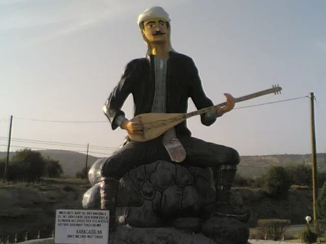 Karacaoğlan Türbesi (Maraş - tartışmalı)