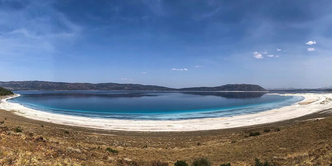 Lake Salda Nature Park
