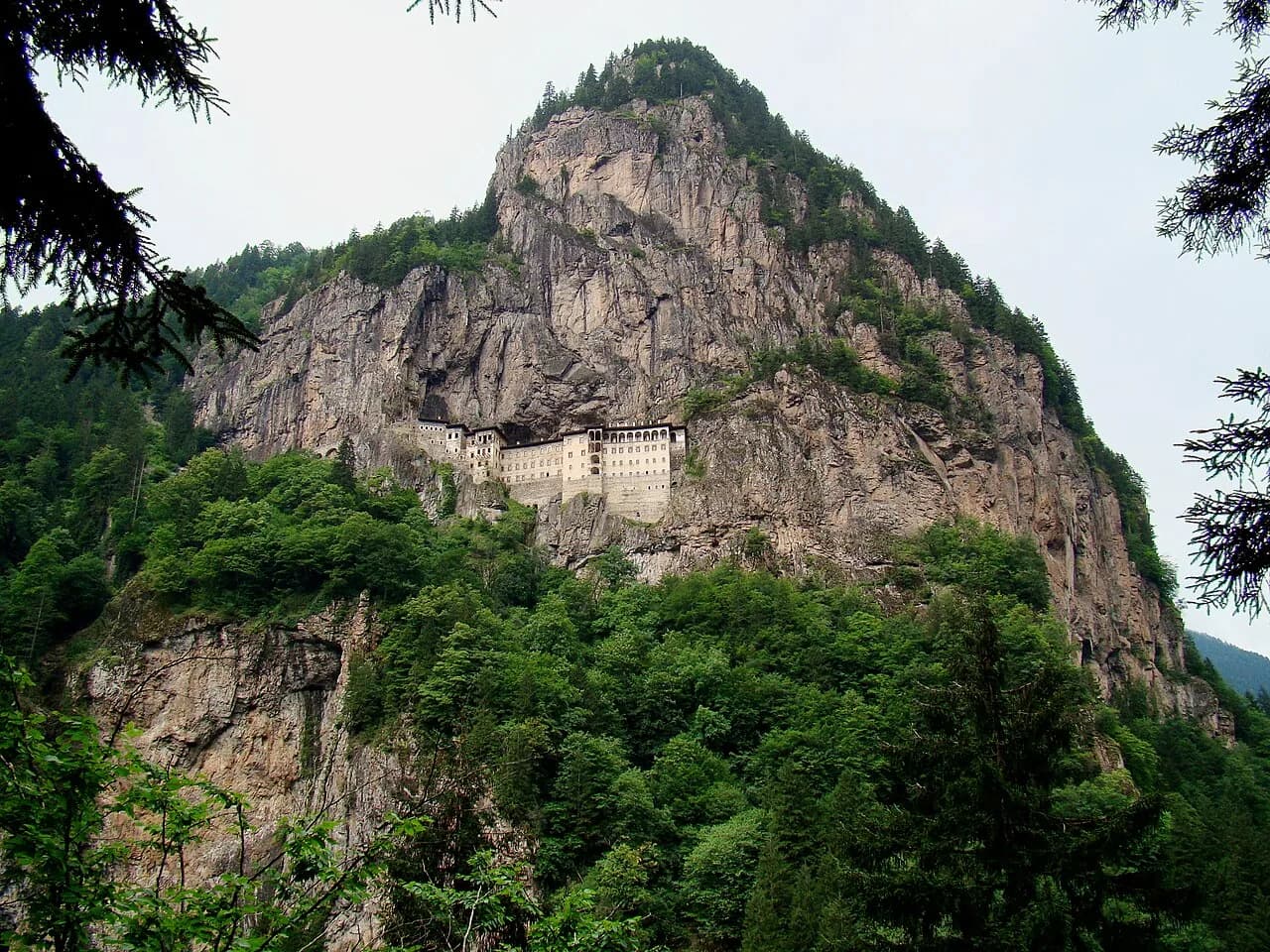 Sümela Manastırı (UNESCO Geçici Liste)