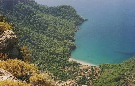 Muğla; Kabak Koyu