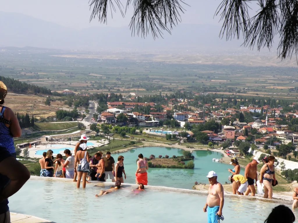 Pamukkale fotoğrafı 3
