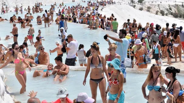 Pamukkale fotoğrafı 4