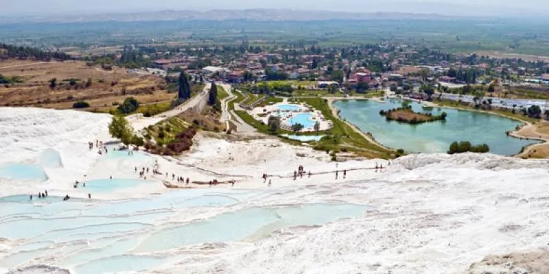 Pamukkale fotoğrafı 13