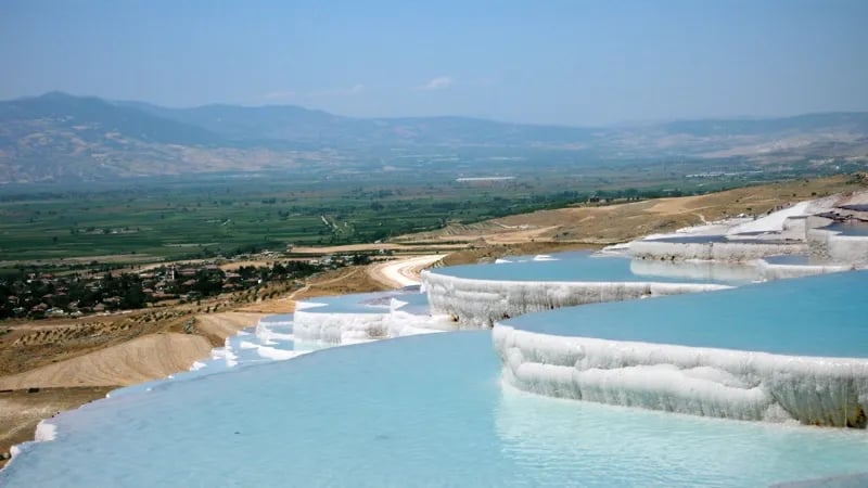 Pamukkale fotoğrafı 10