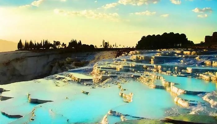 Pamukkale fotoğrafı 8