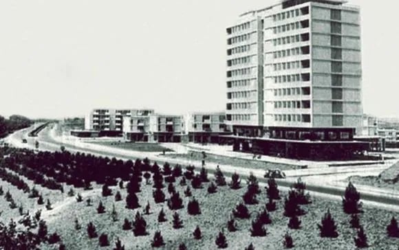 Eski İstanbul Levent fotoğrafı 3