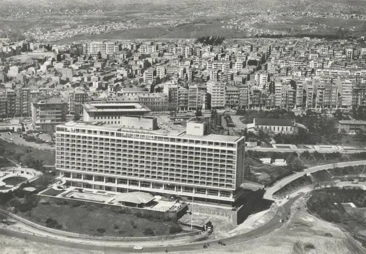 Eski İstanbul Levent fotoğrafı 1