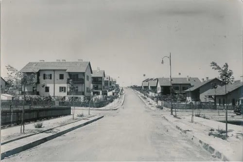 Eski İstanbul Levent fotoğrafı 5