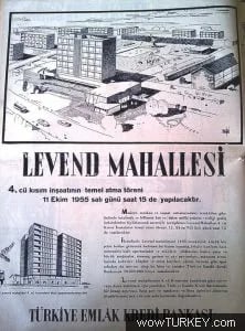 Eski İstanbul Levent fotoğrafı 7
