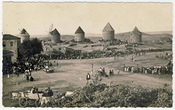 Eski İstanbul Levent fotoğrafı 10