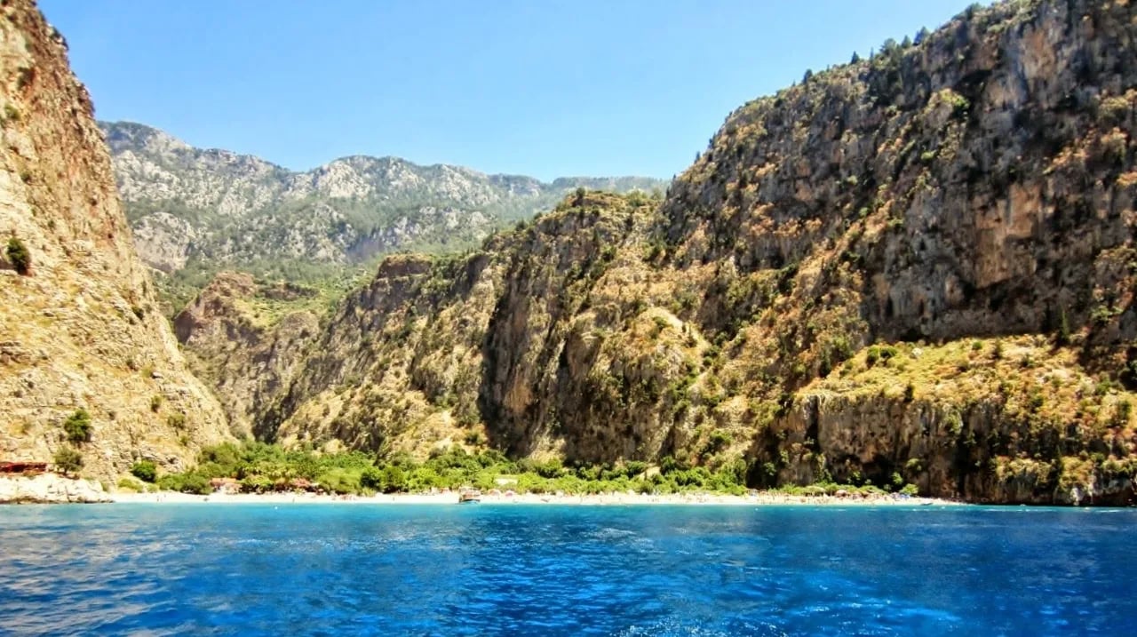 Fethiye; Kelebekler Vadisi çevresi