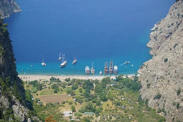 Kelebekler Vadisi fotoğrafı 13