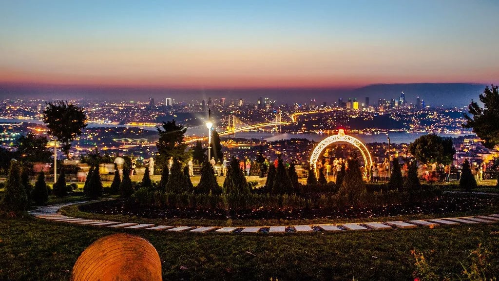 Üsküdar Çamlıca Tepesi fotoğrafı 5