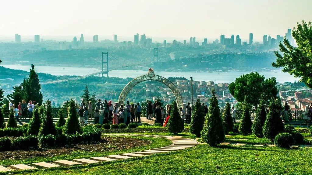 Üsküdar Çamlıca Tepesi fotoğrafı 2