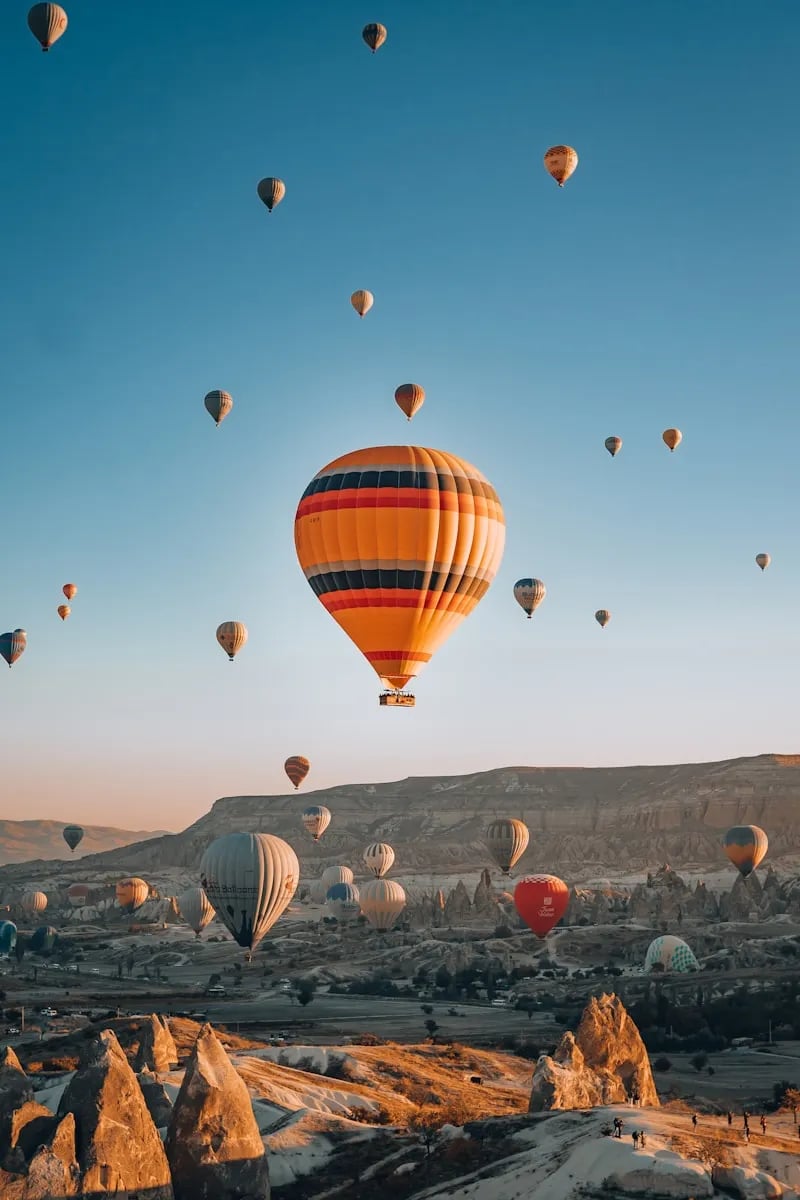 Kapadokya fotoğrafı 2