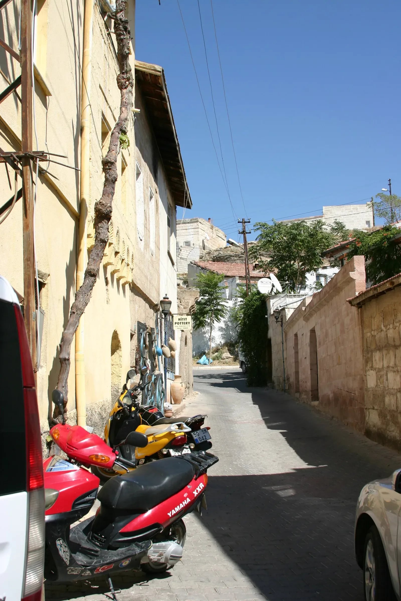 Avanos; Cidade de Avanos .