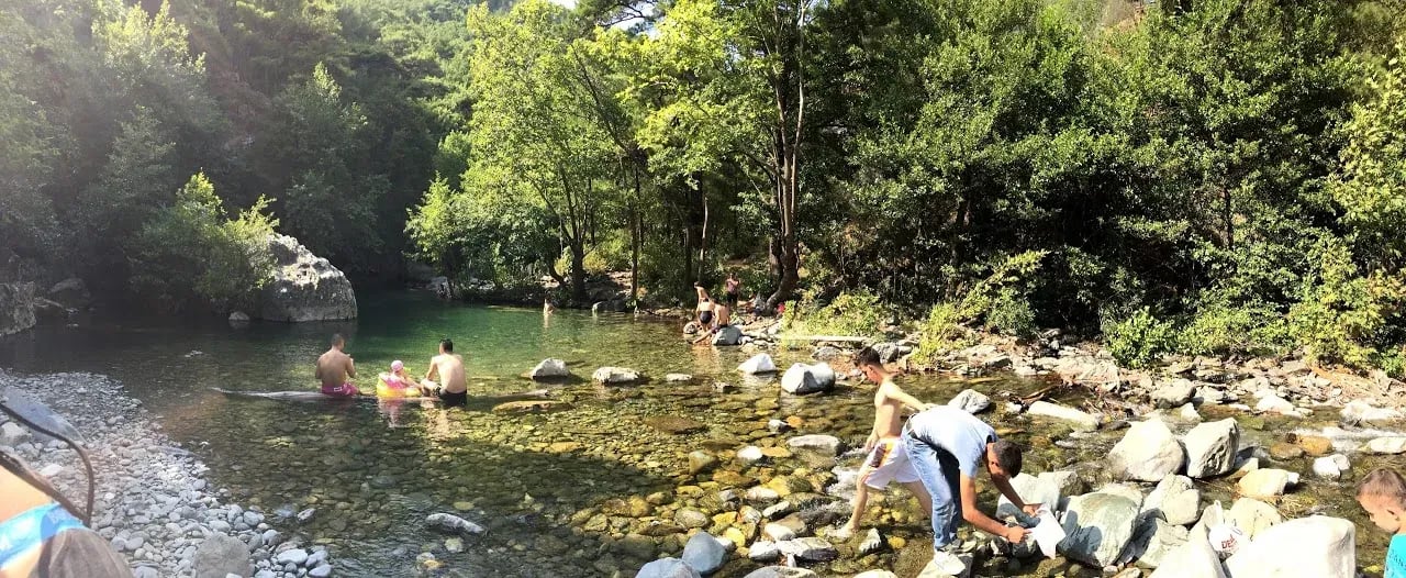 Kaz Dağları; Natural Lake of Mount Kaz