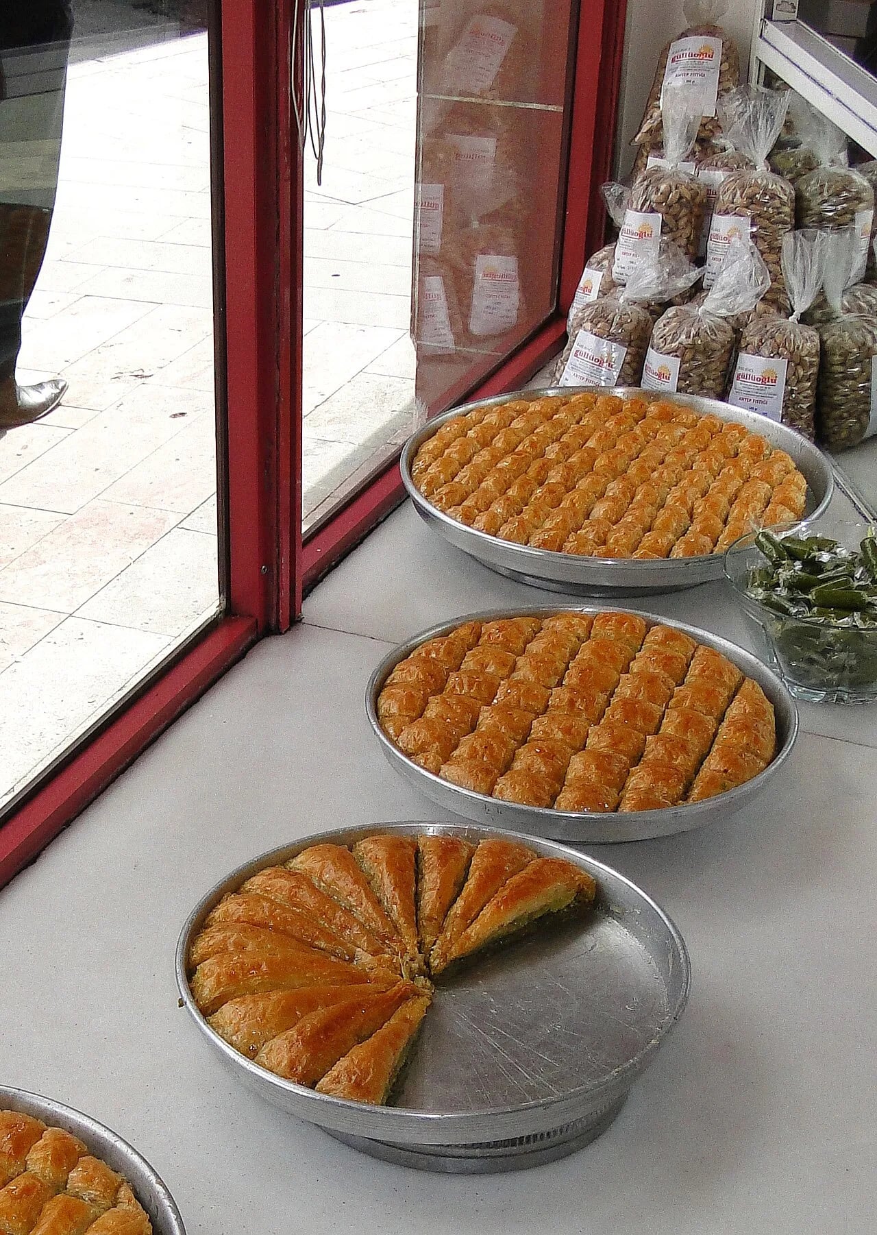Bakırcılar Çarşısı & Antep Mutfağı