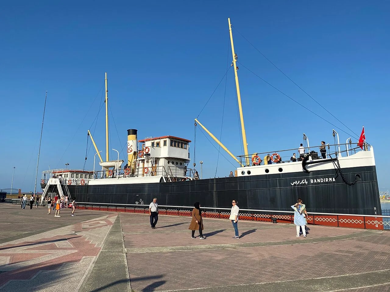 Samsun (19 Mayıs & Bandırma Vapuru)