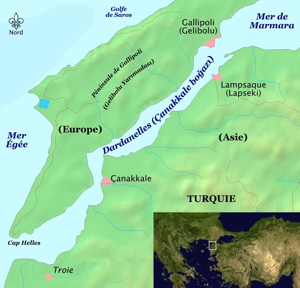 Gelibolu Yarımadası Şehitlikler