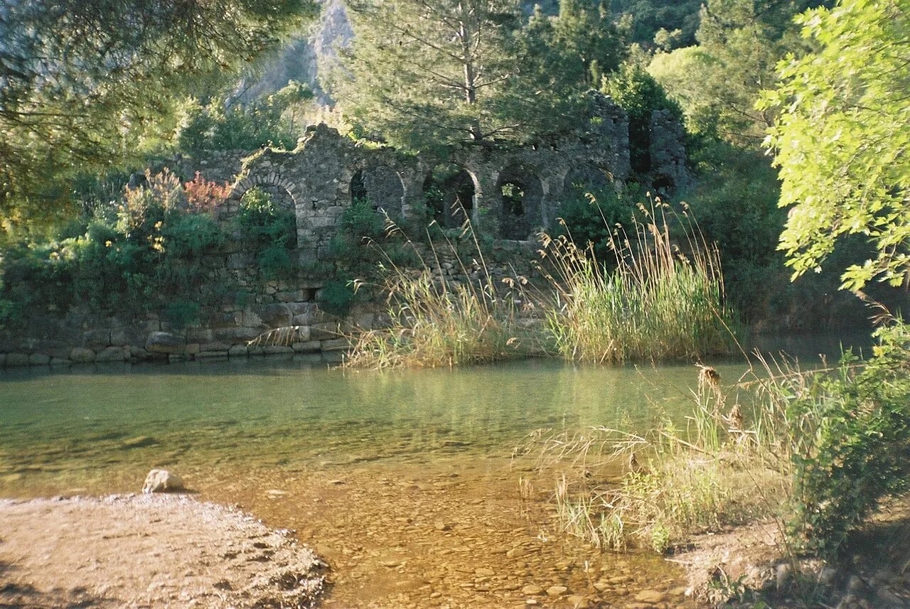 Çıralı ve Olympos Antik Kenti
