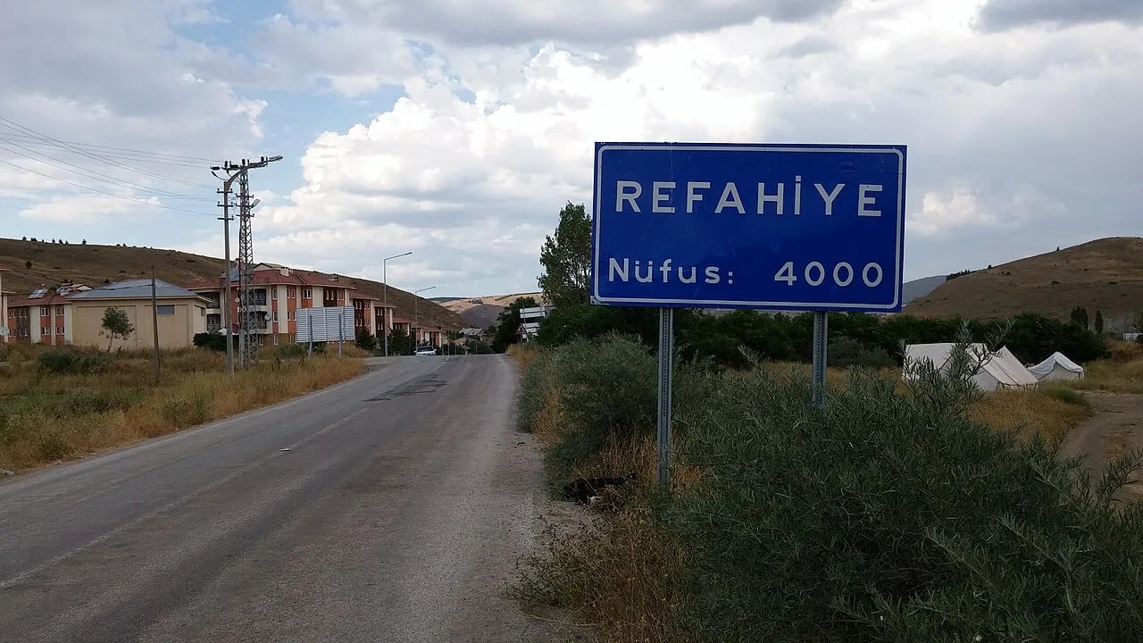 Gümüşhane - Erzincan