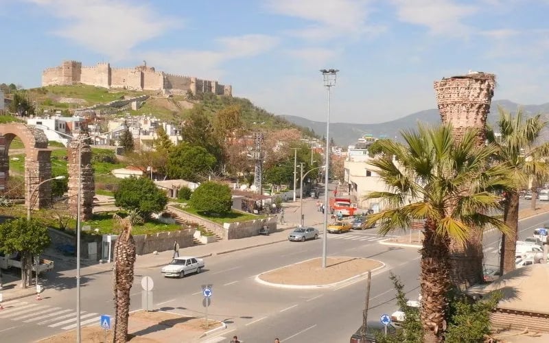 Selçuk kent merkezi; İzmir