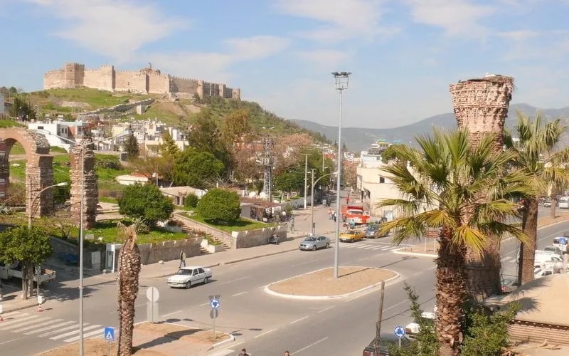 Selçuk kent merkezi; İzmir
