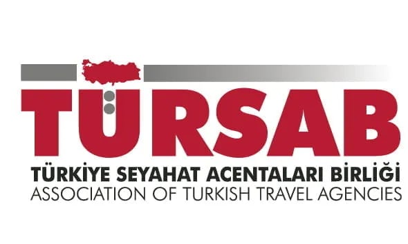 Türkiye Seyahat Acentaları Birliği TÜRSAB logosu
