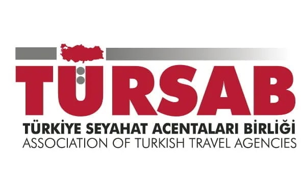 Türkiye Seyahat Acentaları Birliği TÜRSAB logosu