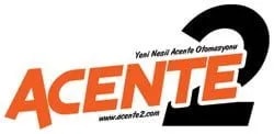 Acente2 acente yazılımının logosu