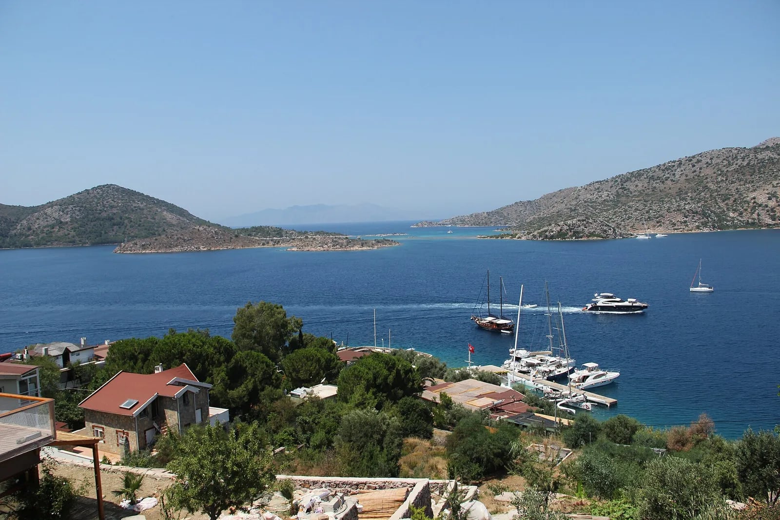 Bozburun Körfezi ve limanı, Marmaris