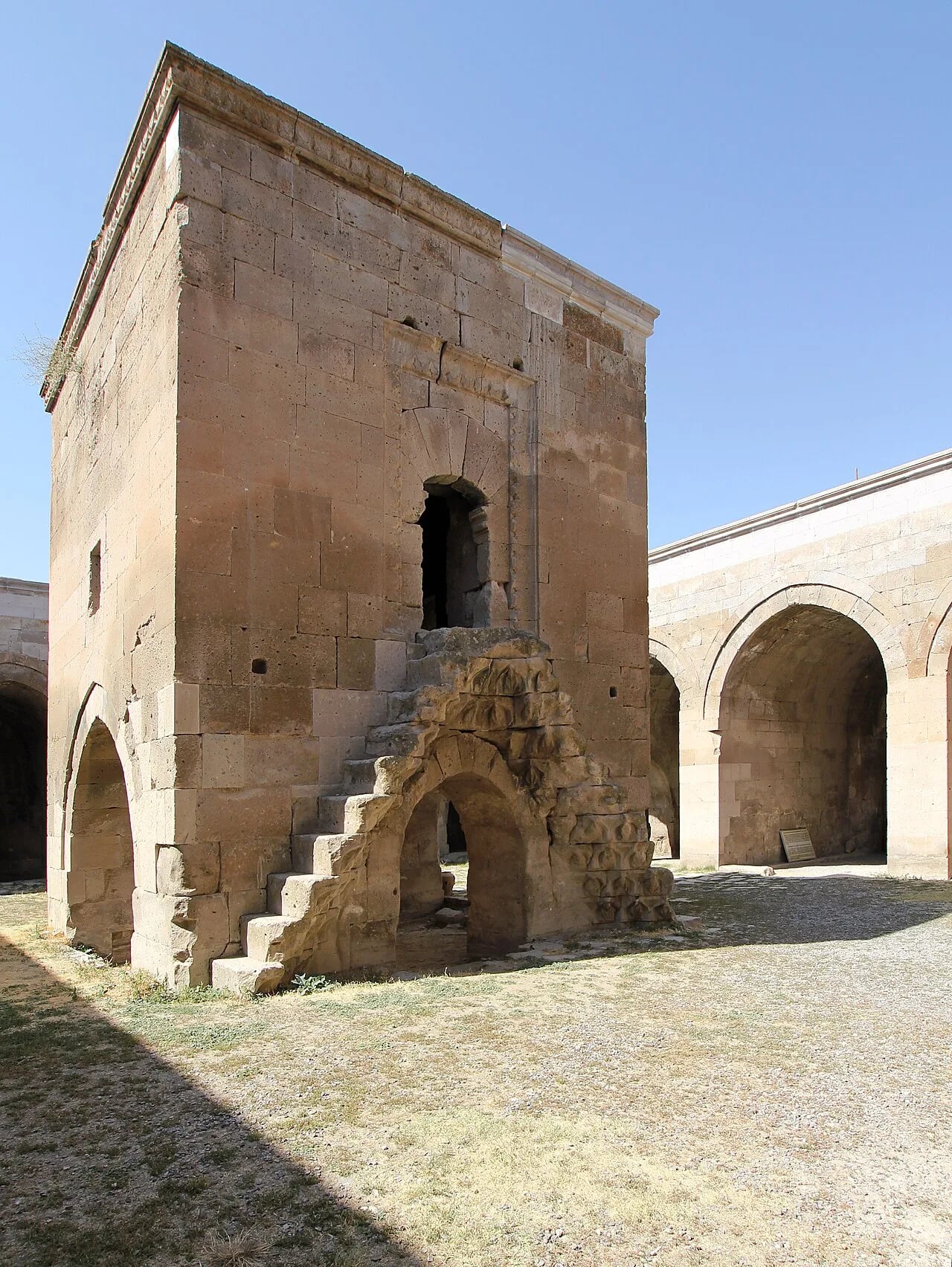 Ağzıkarahan Kervansarayı