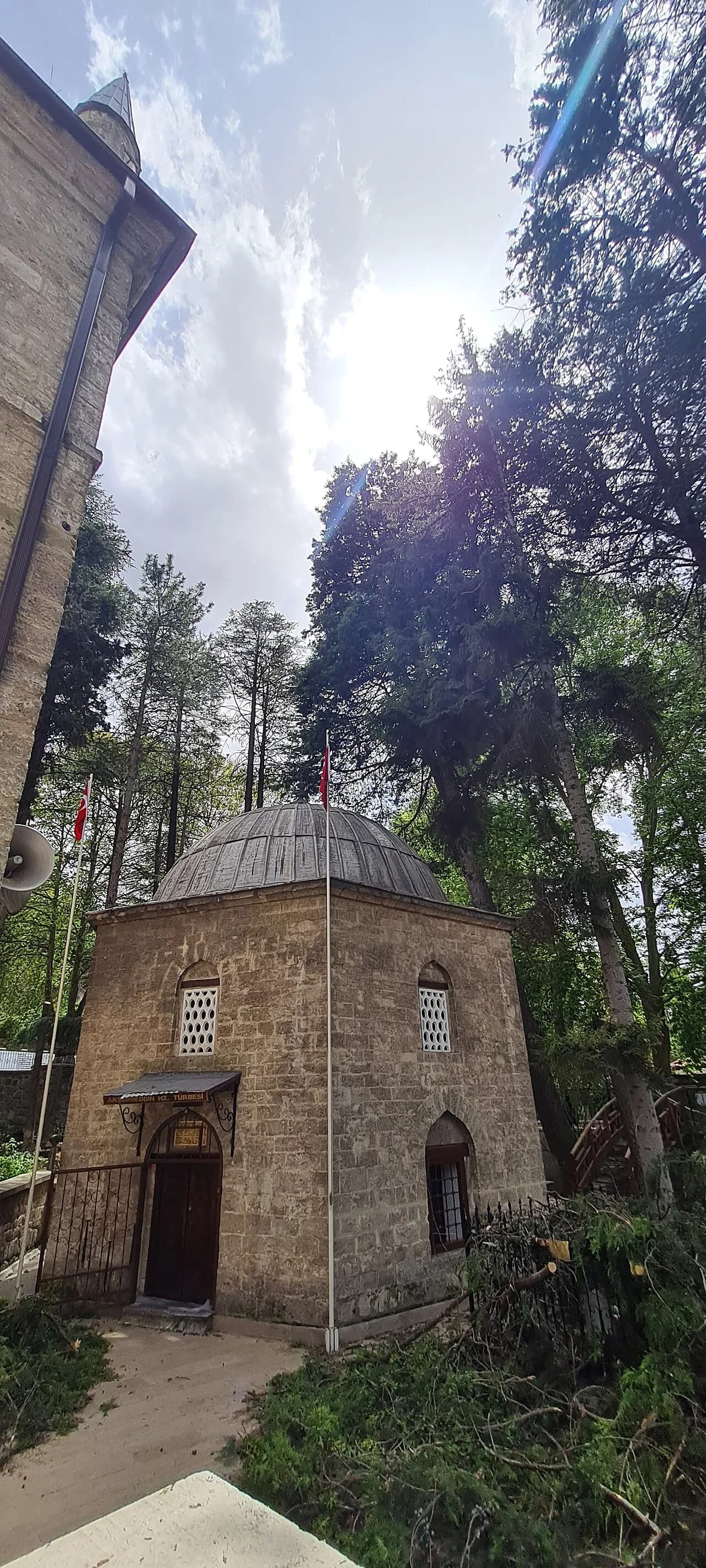 Yıldırım Bayezid, Akşemseddin ve Sancak Bolu