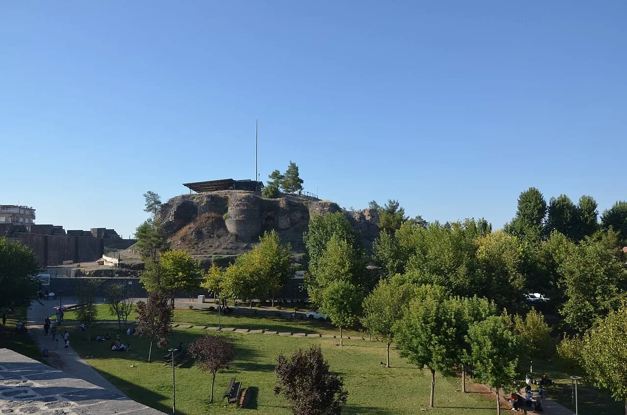 Amida Höyük (Artuklu Sarayı)