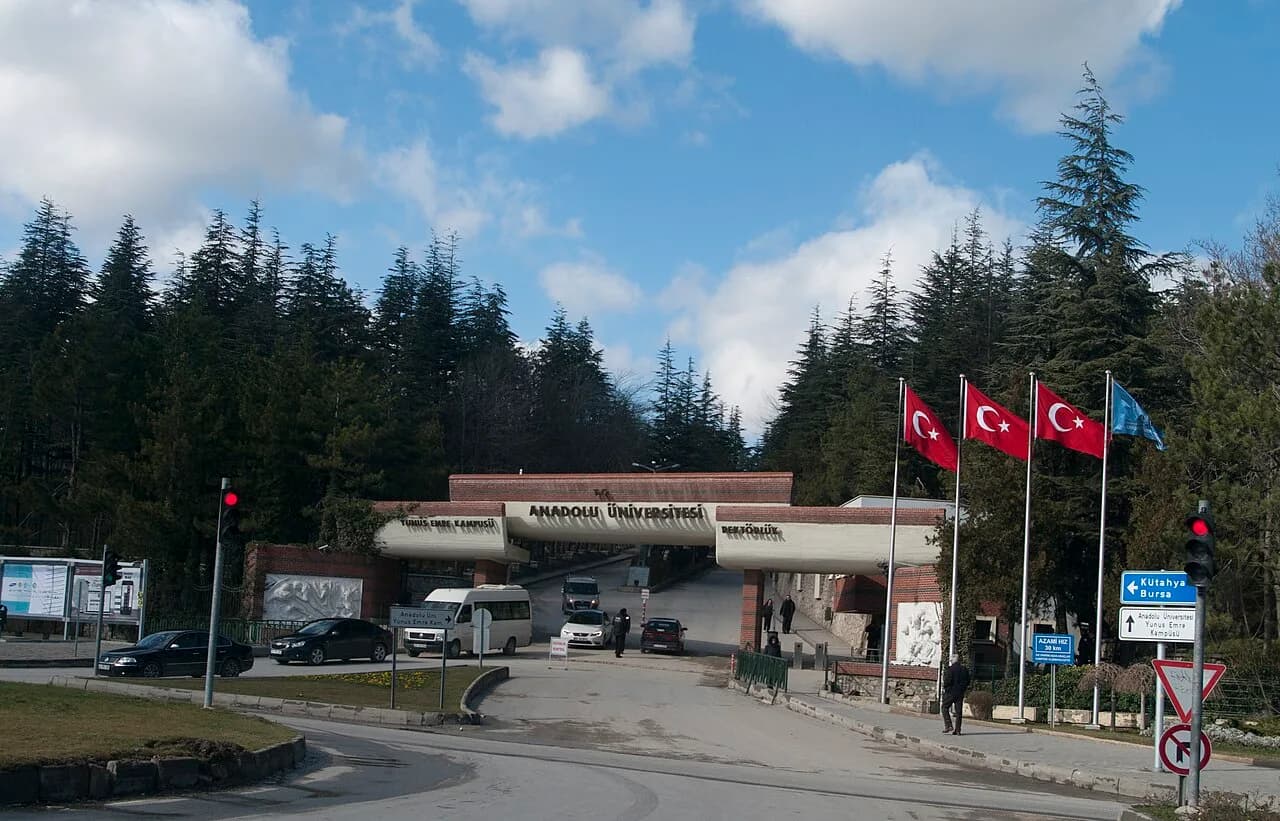 Anadolu Üniversitesi Yerleşkesi