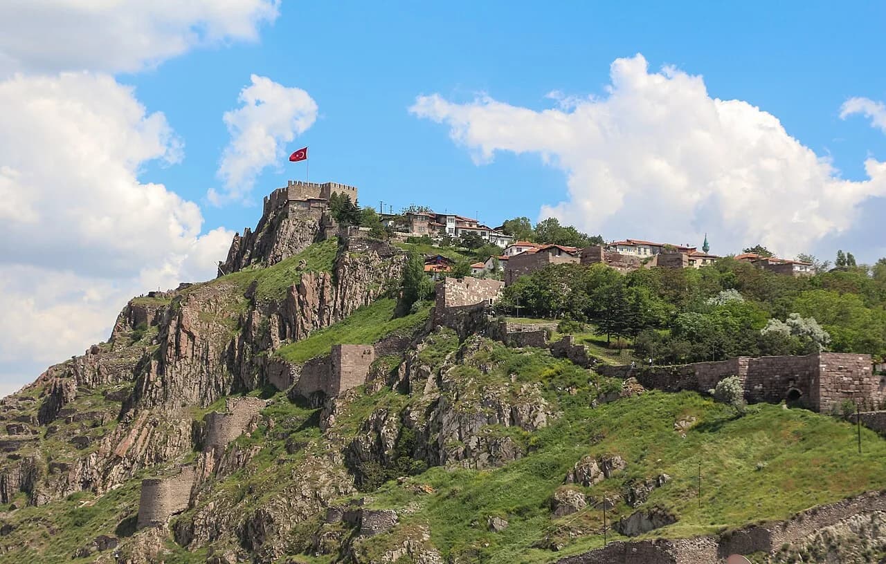 Ankara Kalesi (Hisar)