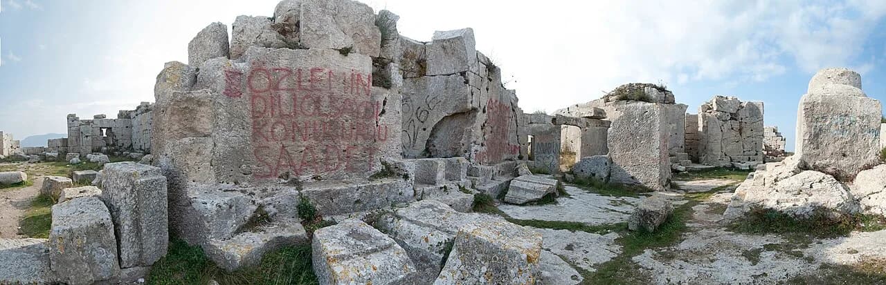 St. Simeon Manastırı