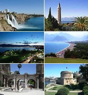 Antalya Merkez (Kaleiçi)
