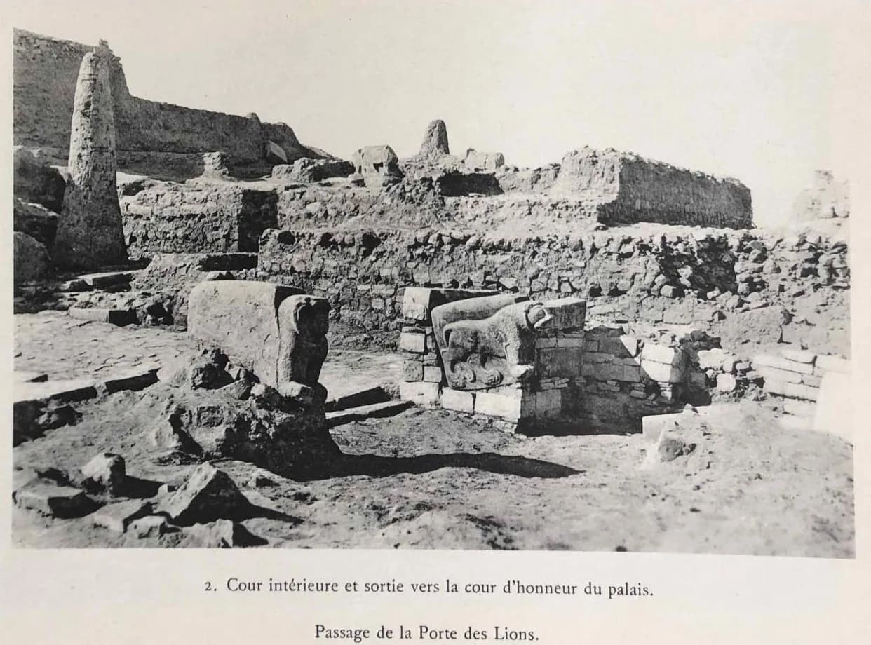 Aslantepe Aslan Kapı (Geç Hitit)