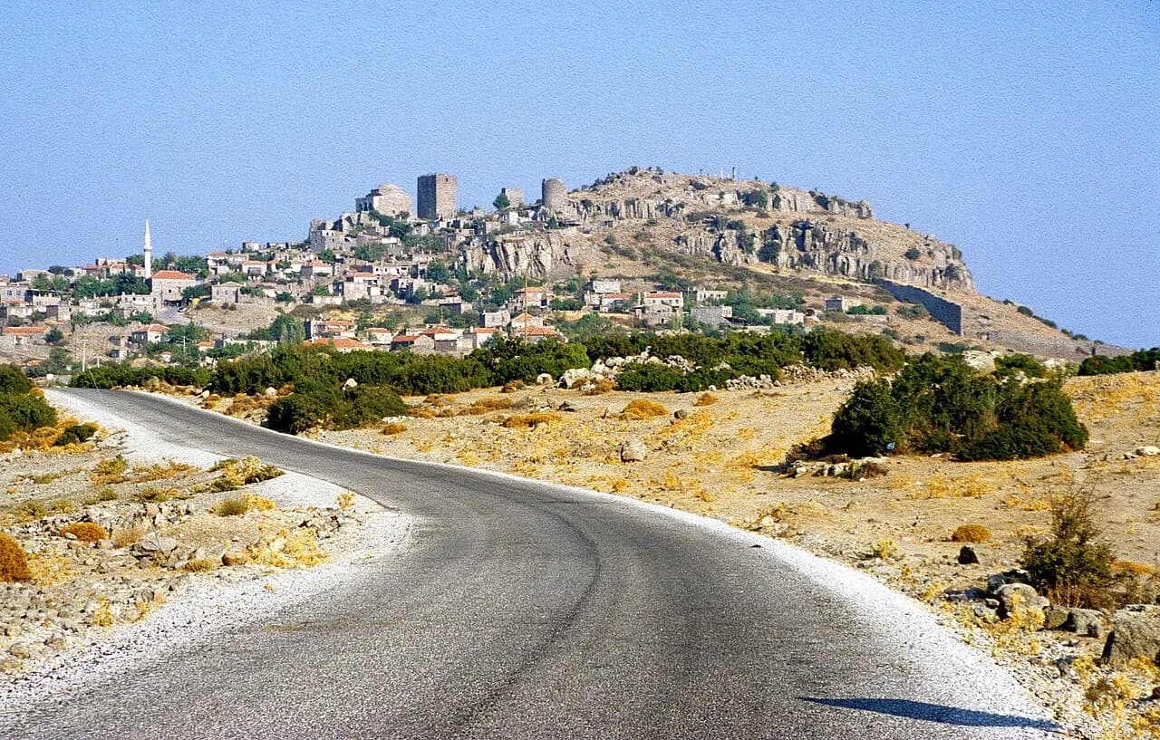 Assos / Behramkale (Athena Tapınağı)