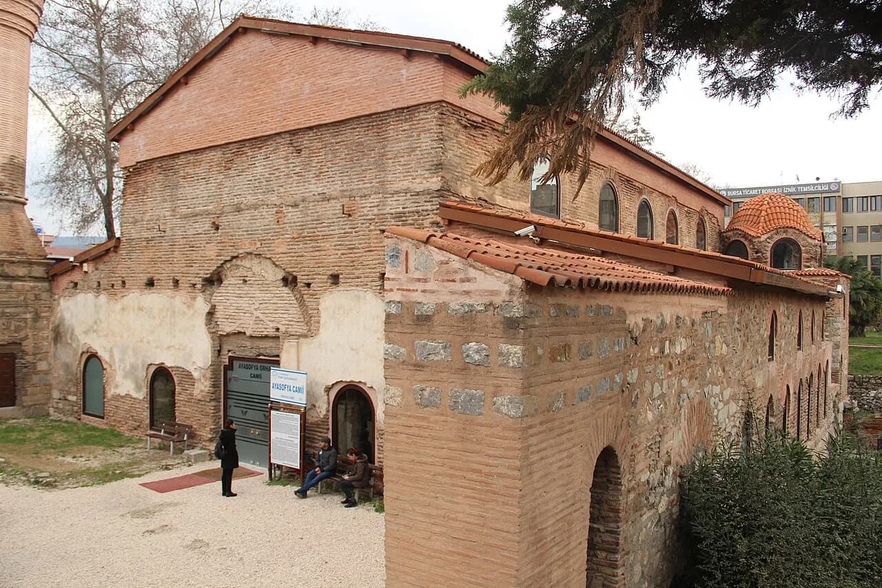 İznik Ayasofya Camii (Hagia Sophia)