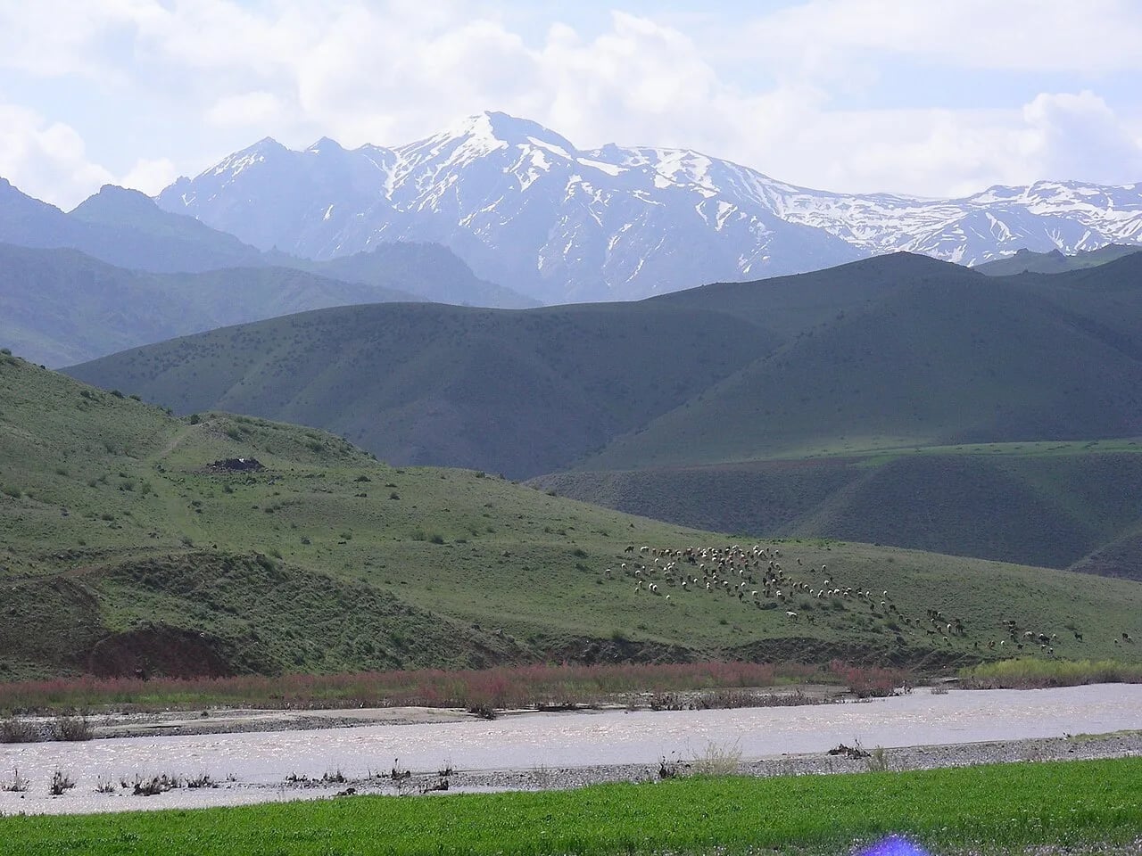Iğdır Ovası Girişi