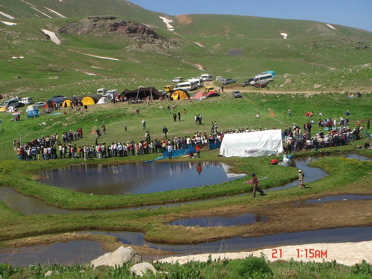 Berçelan Yaylası (2.500 m)