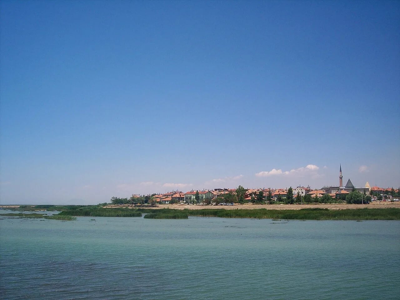 Beyşehir Gölü ve Eşrefoğlu Camii