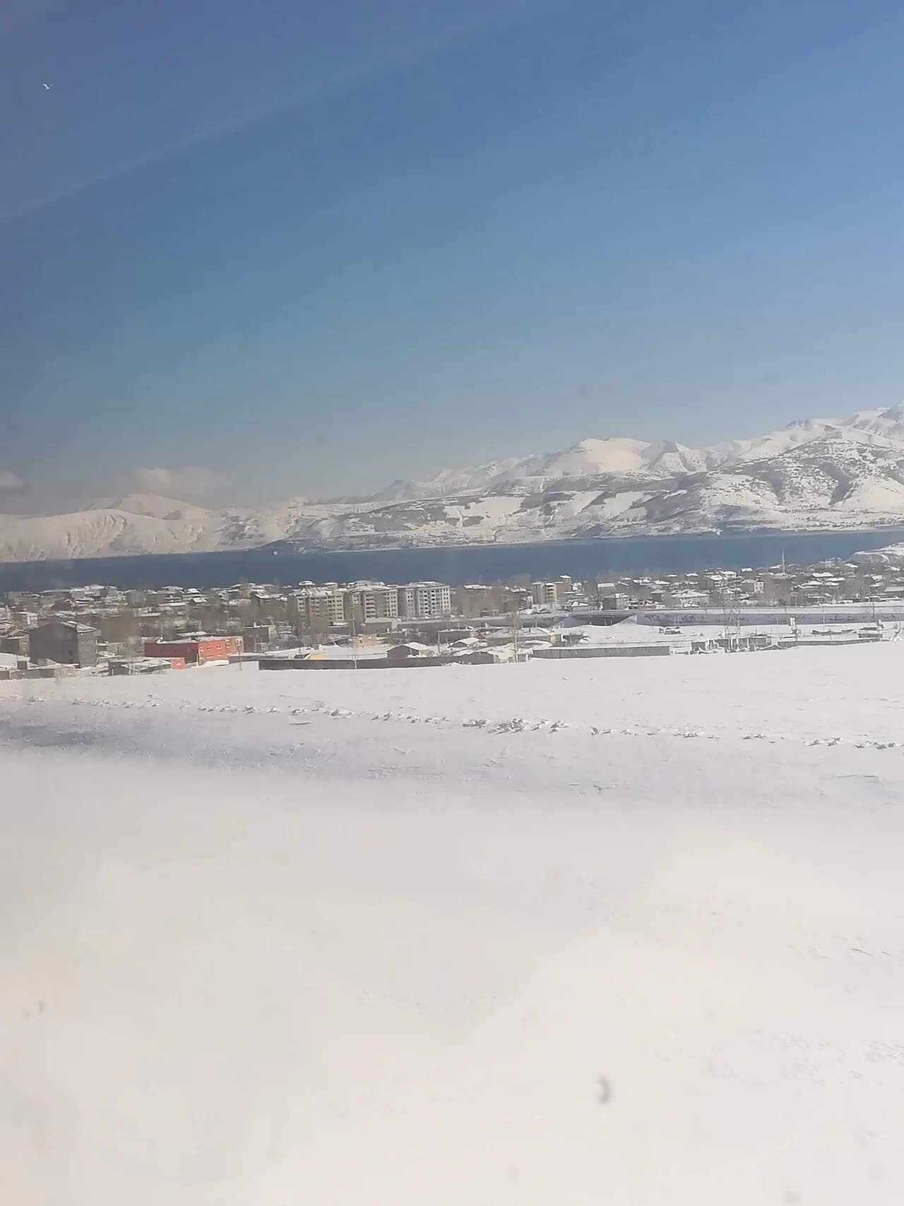 Tatvan ve Van Gölü Limanı