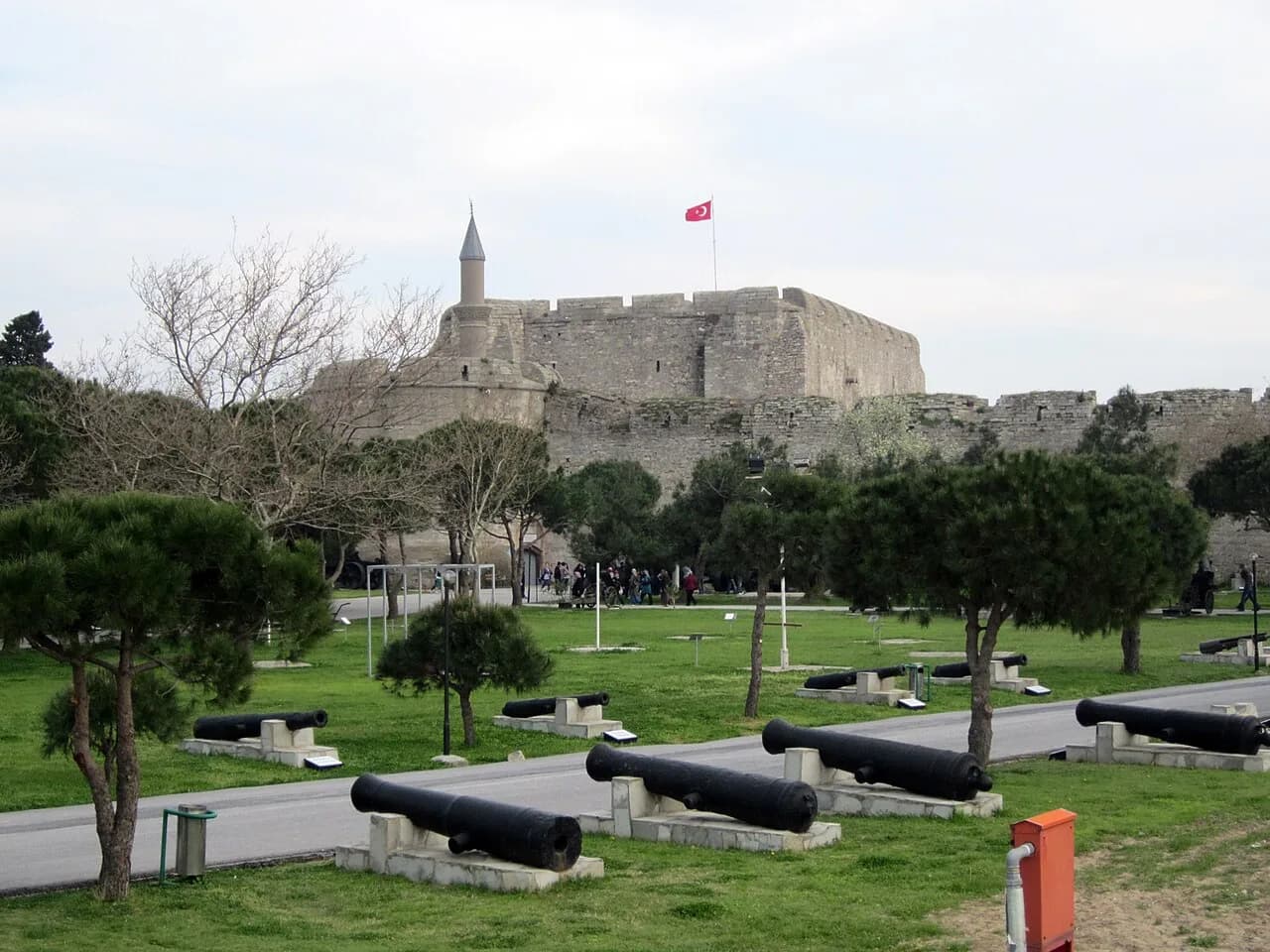 Çimenlik Kalesi (Sultaniye)