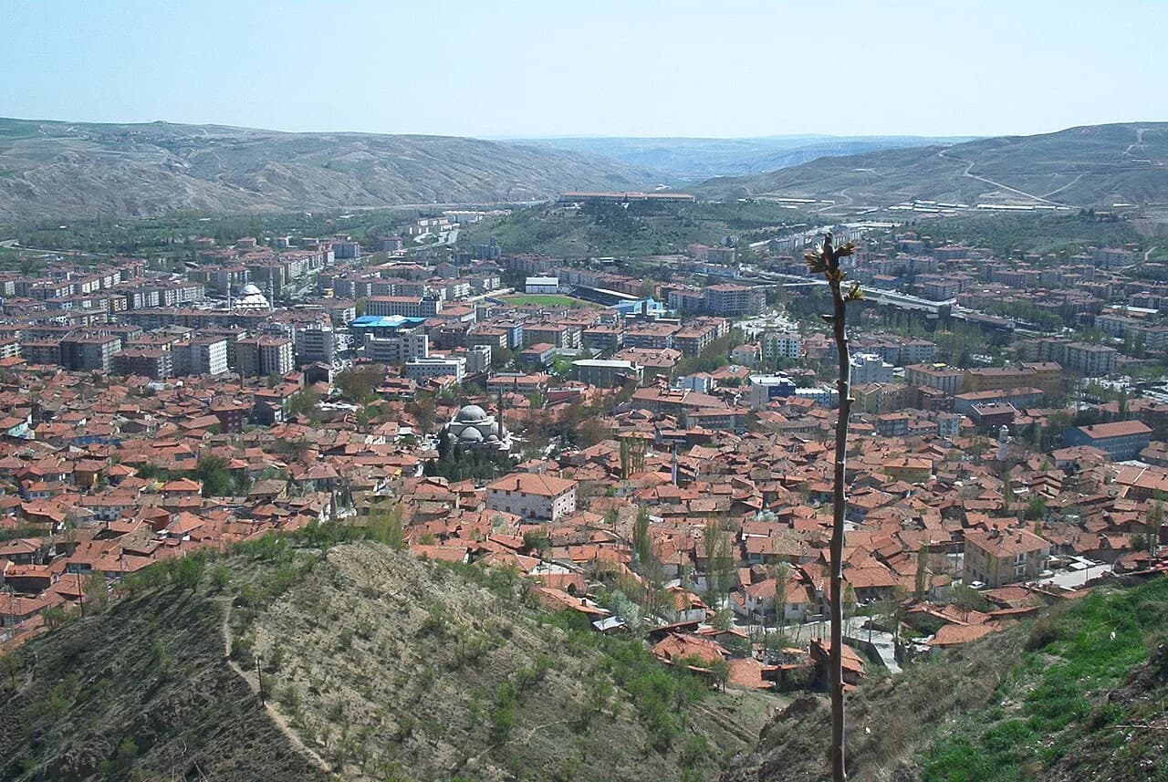 Çankırı Kalesi (Karatekin Tepesi)