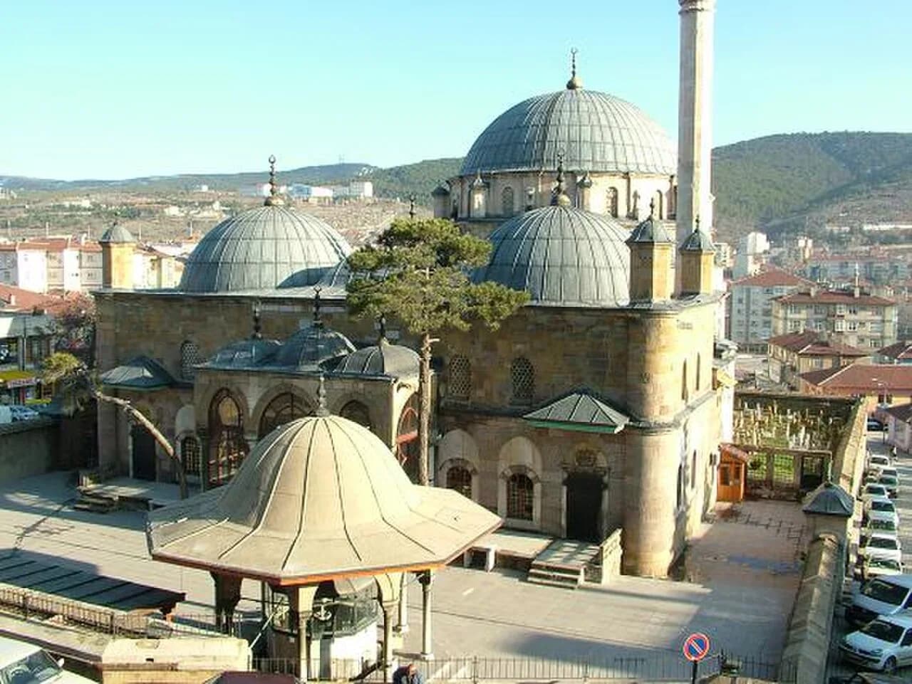 Çapanoğlu Camii (1779-1783)